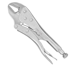 PINZA DE PRESIÓN 10', MORDAZA RECTA PRETUL (PP-10R) (22702)