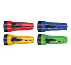 LINTERNA RECARGABLE DE LED, 10 LÚMENES PRETUL (LIRE-3C) (24088)