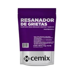 RESANADOR DE GRIETAS 2 KGS. CEMIX (32914)