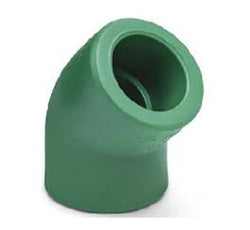 CODO 45° TERMOFUSION 110 MM. (4")  RIIFO (041468)