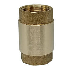 VALVULA CHECK LATON DE RESORTE 3/4" PLOMACY (CHR19)
