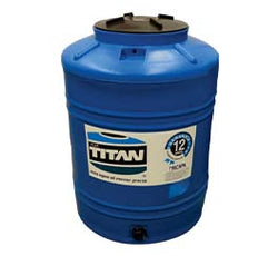 TINACO 1100 LTS. AZUL FONDO AZUL C/ACCESORIOS TITAN (T1100-AFA)