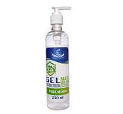 GEL ANTIBACTERIAL P/MANOS 250 ML PROLICOM (367660)