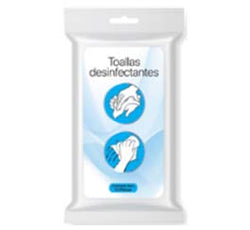 TOALLA ANTIBACTERIAL DESINFECTANTE 12 PZS PROLICOM (367370)