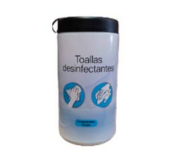 TOALLA ANTIBACTERIAL DESINFECTANTE 70 PZS PROLICOM (367844)