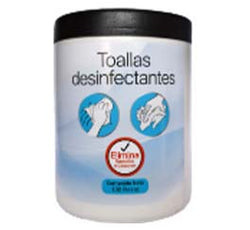 TOALLA ANTIBACTERIAL DESINFECTANTE 100 PZS PROLICOM (367714)