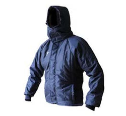 CHAMARRA TERMICA PREMIUM CORTA CON GORRO TALLA MEDIANA JYRSA  (DD-401MD)
