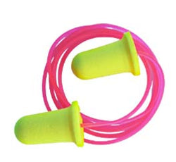 TAPON AUDITIVO EKHO-33-9RPQ5CJ CON CORDON CAJA C/1000 PARES
