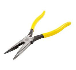 PINZA DE PUNTA CÓNICA CON CORTE 8" KLEIN (D203-8)