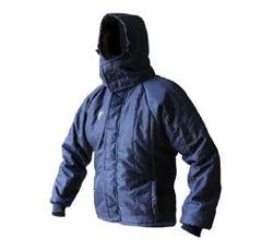 CHAMARRA TERMICA PREMIUM CORTA CON GORRO TALLA EXTRA GRANDE   JYRSA  (DD-401XG)
