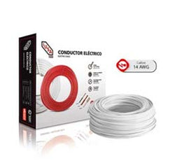 CABLE THW  14 BLANCO (100 METROS) IUSA (399319)