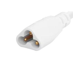 CONECTOR P/TUBO LED 15 CMS. C/ABRAZADERAS KLEIMAN (CON-010)