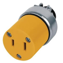 CONTACTO COLGANTE  ATERRIZADO C/ABRAZADERA AKSI (117302)