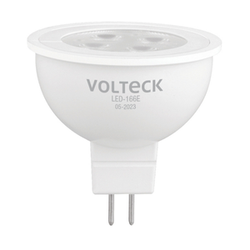 LÁMPARA DE LED, MR16, GU5.3, 4 W, LUZ DE DÍA VOLTECK (46178) (LED-164E)
