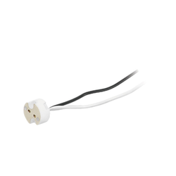 PORTALÁMPARA DE PORCELANA P/ MR, BASE BIPIN VOLTECK (46532) (POPO-12)