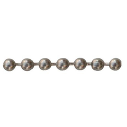 CADENA BOLITA LATONADA VEKER (8329)  # 6 300 MTS