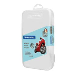 JUEGO DE LLAVES DE PIPA P/MOTO 3 PZS-CAJA PLASTICA TRAMOANTINA (42808503)