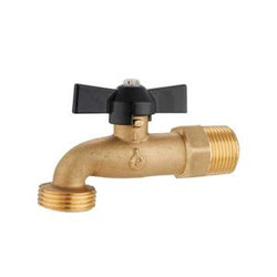 VALVULA JARDIN LATON ESFERA/MARIP.3/4" PLOMACY (JEM19)