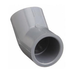CODO CPVC C-80 2" X 45 S/P LASCO  (9817-020)