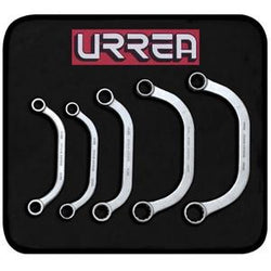 Juego de 5 Llaves de Obstrucción Métricas, 12 Puntas URREA (1700CM)