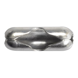 CONECTOR P/CADENA BOLITA LATONADO #6 C/100 PZ VEKER (8054)