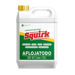 AFLOJATODO MULTIUSOS EN AEROSOL 1 GALÓN / 3.78 LITROS SQUIRK (SK04L)