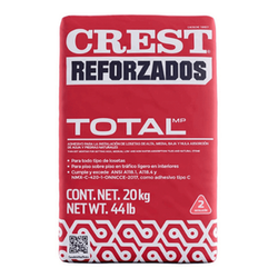 ADHESIVO PEGA AZULEJOS BULTO 20 KILOS CREST TOTAL