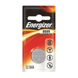 PILA DE LITIO DE BOTON 3V  ENERGIZER S/P (CR2025)