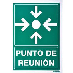 Señal "Punto de reunión" SURTEK (SES6)