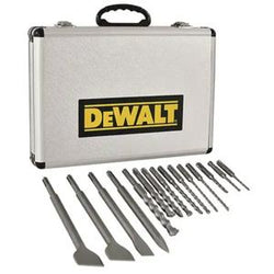 SET 15 BROCAS Y CINCELES SDS PLUS DEWALT (DWA0870)