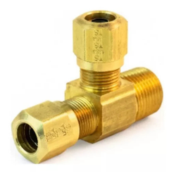 CONECTOR T 1/4 ROSCA X 1/4 MANG