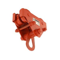 Trole Para Carga Gancho 500 kg Color Rojo Reforzado Modelo D1 Mca DOGO (GM5184)