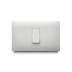 ARTEFACTO BLANCO 1 APAGADOR VETO (VIP12001)