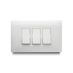 ARTEFACTO BLANCO 3 APAGADORES VETO (VIP12025)