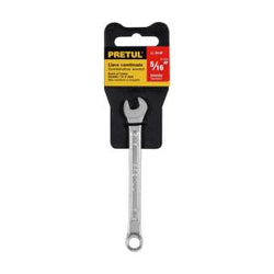 LLAVE COMBINADA 5/16" X 120 MM DE LARGO. PRETUL 21881