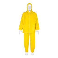 CONJUNTO IMPERMEABLE LIGERO DE PVC. TALLA XG. PRETUL 27096