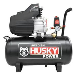COMPRESOR DE AIRE SWEDISH HUSKY POWER 50L 3.5 HP NEGRO (HKC50N)