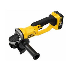 ESMERILADORA INALÁMBRICA 20V DEWALT (DCG412P2)