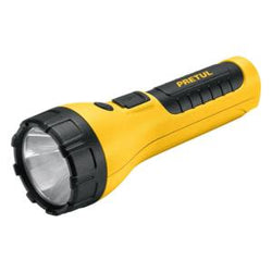 Linterna plástica de LED 120 lm recargable PRETUL ( 26101 )
