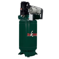 COMPRESOR VERTICAL 5HP 300 L 120 PSI OAKLAND C/ARRANCADOR (COM5300V)