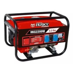 GENERADOR HUSKY POW PORTATIL A GASOLINA 6.5H.P. - 110V (HKG2200W)