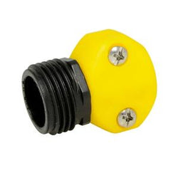 CONECTOR PARA MANGUERA DE RIEGO LASTICO, 1/2" MACHO URREA (REM1/2)