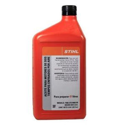 ACEITE HP 2 TIEMPOS 1L (946ML) STIHL 70083190000