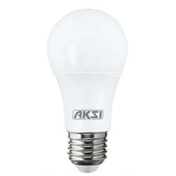 FOCO LED A19 9W LUZ CALIDA BULBO CAJA AKSI  (120075)