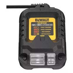 CARGADOR PARA BATERÍAS 12V/20V MAX DE 2A DEWALT (DCB1102-B3)