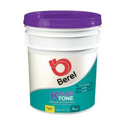 Vinilica-Acrilica Base Tint  CUBETA 19 Litros 7002 KALOS TONE BEREL