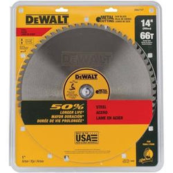 DISCO CARBURO 14IN 66T PARA DW872 DEWALT (DWA7747)