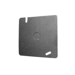 TAPA CUADRADA  5"  GALVANIZADA