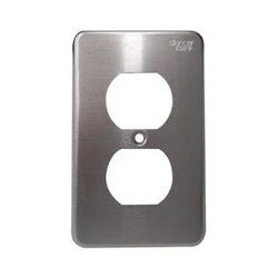 PLACA CONTACTO (D) DUPLEX ALUMINIO