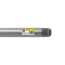 TUBO CONDUIT ROSCADO CON COPLE 1 1/2" KOBREX
